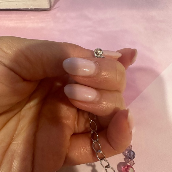 Swarovski Necklace and Bracelet - Picture 2 of 5